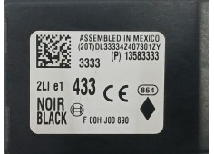 Recambio de modulo electronico para opel insignia a (g09) 2.0 cdti (68) referencia OEM IAM 13583333   2