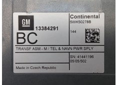 Recambio de modulo electronico para opel insignia a (g09) 2.0 cdti (68) referencia OEM IAM 13384291  5WK50278B 2