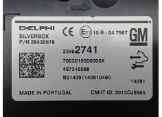 Recambio de modulo electronico para opel insignia a (g09) 2.0 cdti (68) referencia OEM IAM 23462741  28430578 2