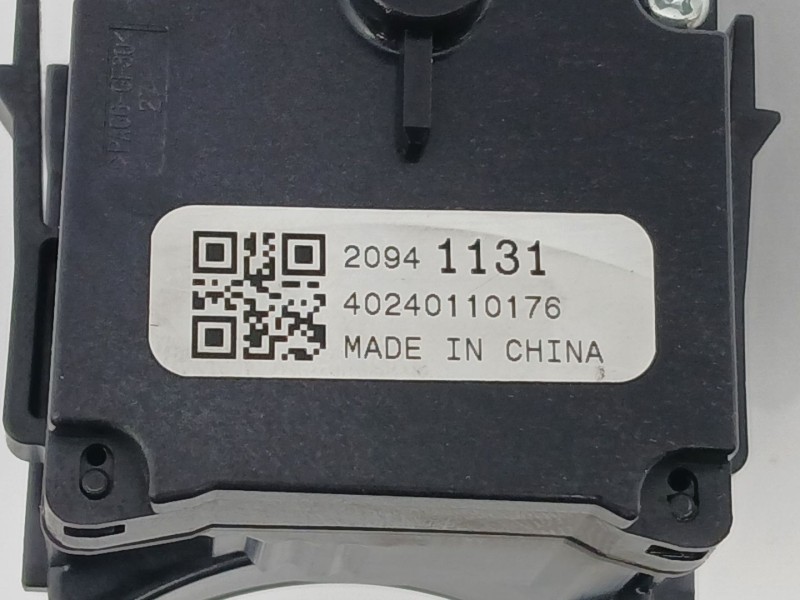 Recambio de mando limpia para opel insignia a (g09) 2.0 cdti (68) referencia OEM IAM 20941131  