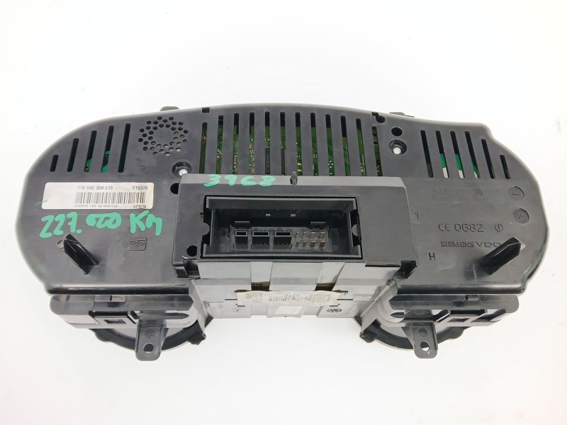 Recambio de cuadro instrumentos para seat leon (1p1) 1.9 tdi referencia OEM IAM 1P0920807E  