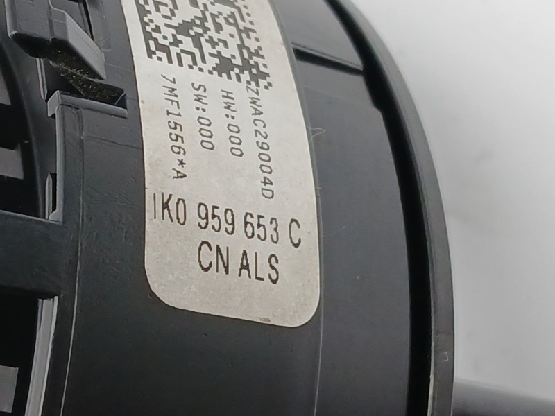 Recambio de anillo airbag para seat leon (1p1) 1.9 tdi referencia OEM IAM 1K0959653C  