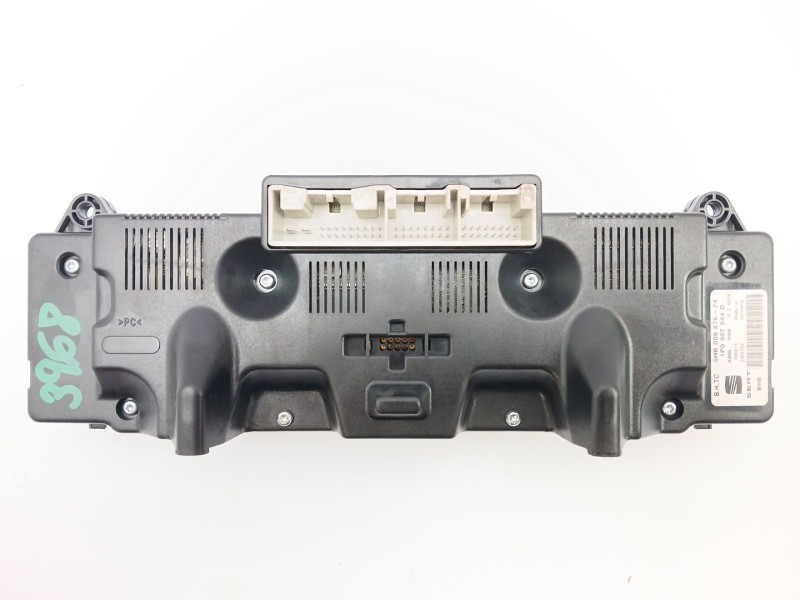 Recambio de mando climatizador para seat leon (1p1) 1.9 tdi referencia OEM IAM 1P0907044D  5HB00887624