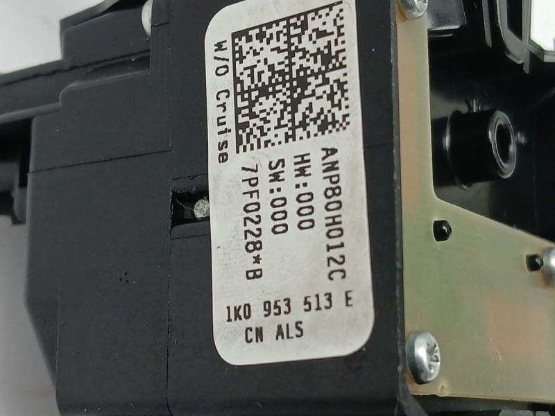 Recambio de mando intermitentes para seat leon (1p1) 1.9 tdi referencia OEM IAM 1K0953513E  