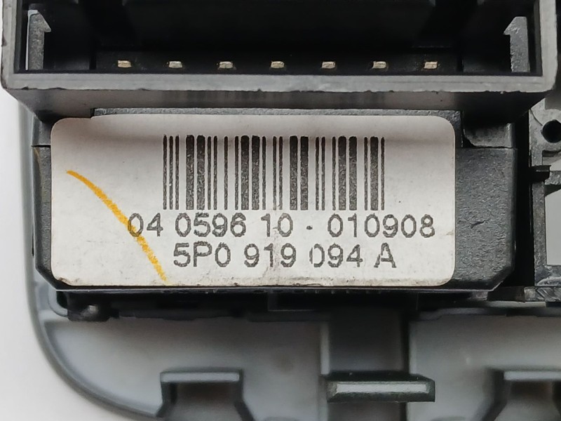 Recambio de mando luces para seat leon (1p1) 1.9 tdi referencia OEM IAM 1P1941431B  5P0919094A