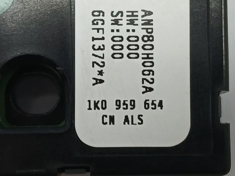 Recambio de modulo electronico para seat leon (1p1) 1.9 tdi referencia OEM IAM 1K0959654  