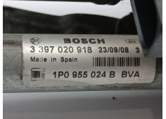 Recambio de motor limpia delantero para seat leon (1p1) 1.9 tdi referencia OEM IAM 1P0955024B 1P0955120A 3397020918 2