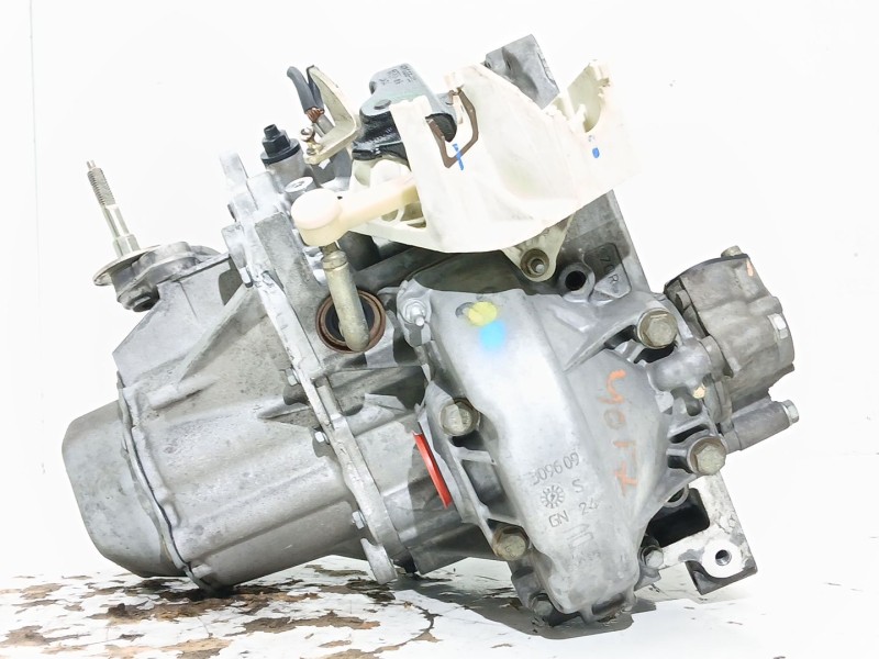 Recambio de caja cambios para peugeot 206 hatchback (2a/c) 1.6 hdi 110 referencia OEM IAM 20DM73  