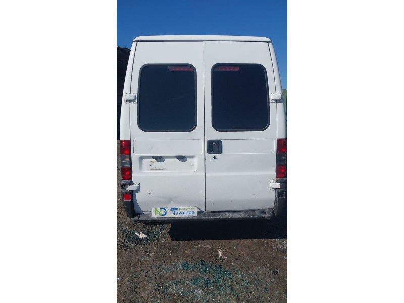 peugeot boxer furgoneta (230l) del año 2000