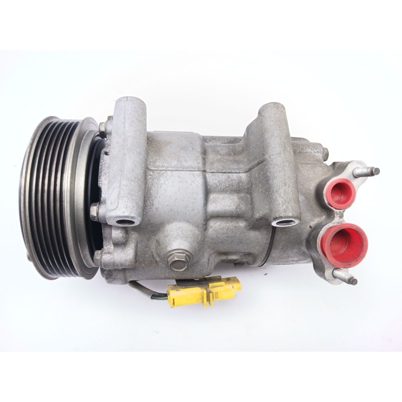 Recambio de compresor aire acondicionado para peugeot 206 hatchback (2a/c) 1.6 hdi 110 referencia OEM IAM 9655191580  SD6V12