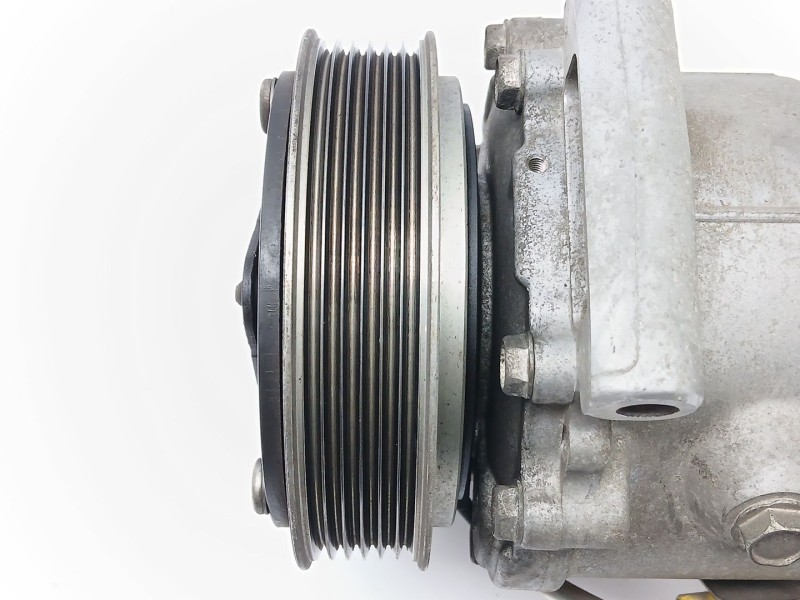 Recambio de compresor aire acondicionado para peugeot 206 hatchback (2a/c) 1.6 hdi 110 referencia OEM IAM 9655191580  SD6V12