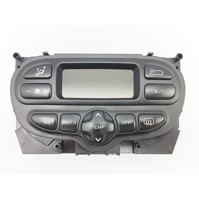 Recambio de mando climatizador para peugeot 206 hatchback (2a/c) 1.6 hdi 110 referencia OEM IAM 96430550XT 9140010483 E242601