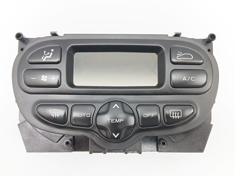 Recambio de mando climatizador para peugeot 206 hatchback (2a/c) 1.6 hdi 110 referencia OEM IAM 96430550XT 9140010483 E242601