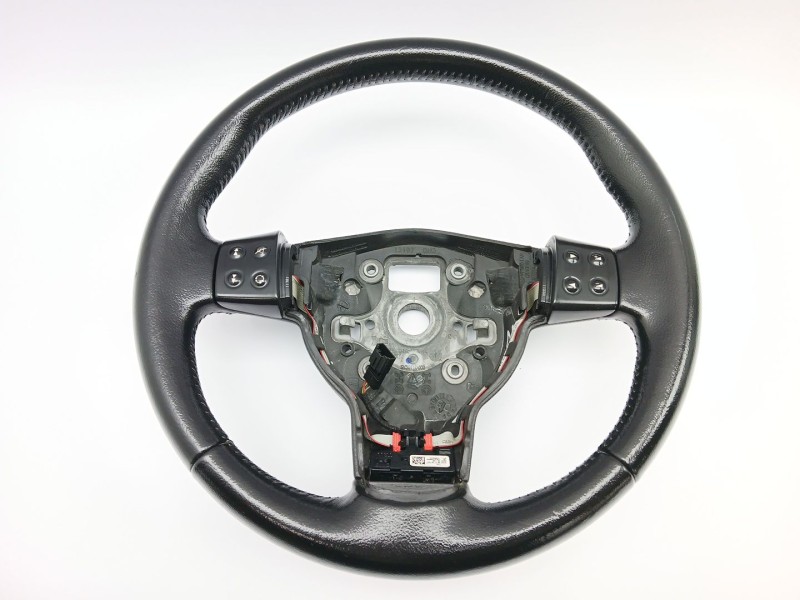 Recambio de volante para seat leon (1p1) 1.9 tdi referencia OEM IAM 5P0419091AD 1P0959537E 1P0959542A