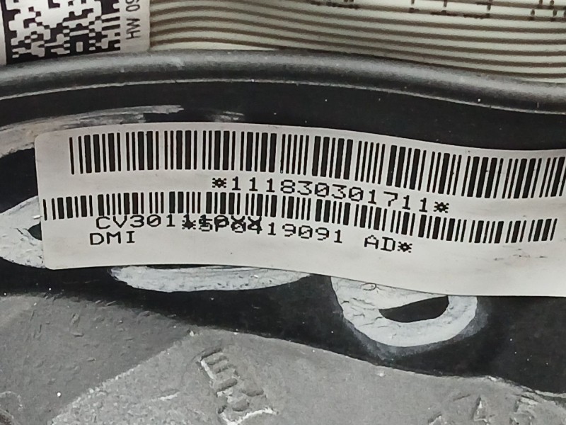 Recambio de volante para seat leon (1p1) 1.9 tdi referencia OEM IAM 5P0419091AD 1P0959537E 1P0959542A