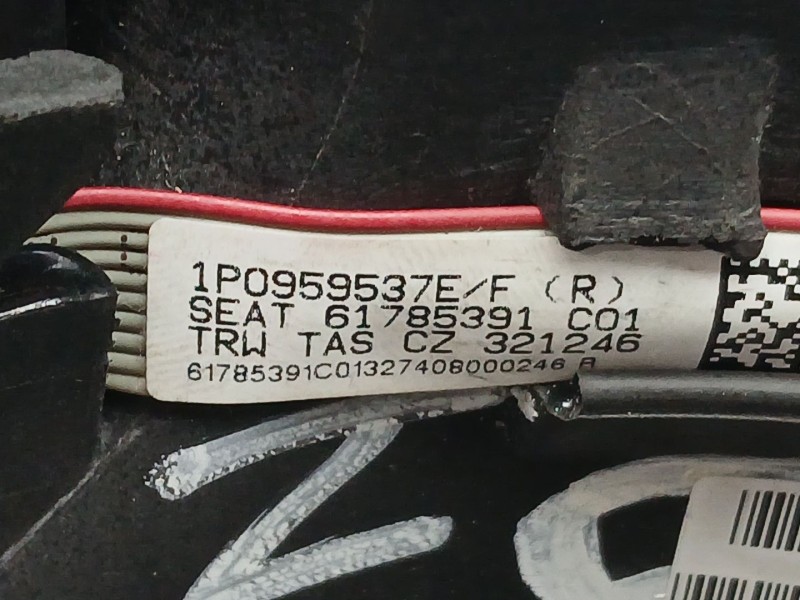 Recambio de volante para seat leon (1p1) 1.9 tdi referencia OEM IAM 5P0419091AD 1P0959537E 1P0959542A