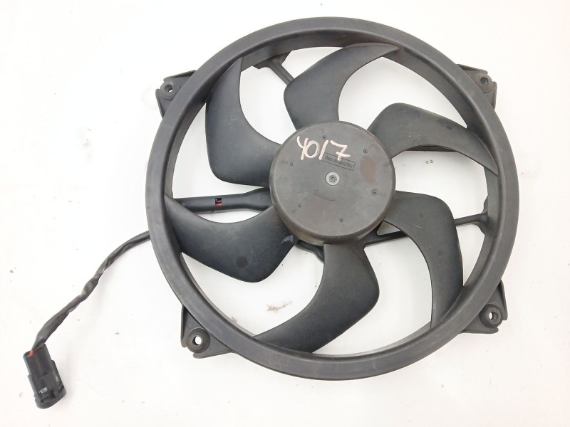 Recambio de electroventilador para peugeot 206 hatchback (2a/c) 1.6 hdi 110 referencia OEM IAM 1253F4  