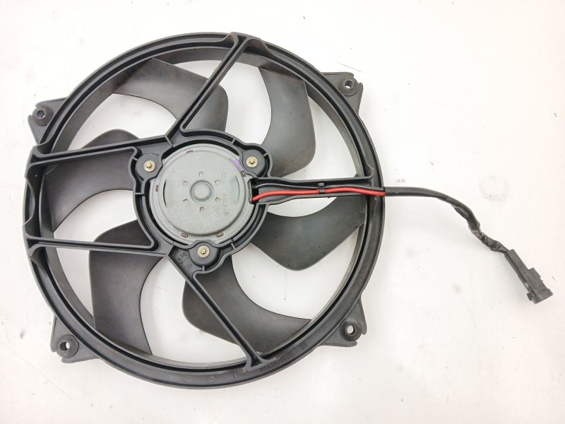 Recambio de electroventilador para peugeot 206 hatchback (2a/c) 1.6 hdi 110 referencia OEM IAM 1253F4  