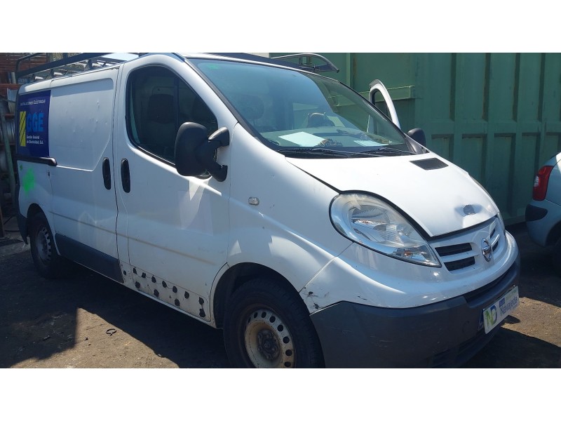 nissan primastar furgoneta (x83) del año 2007