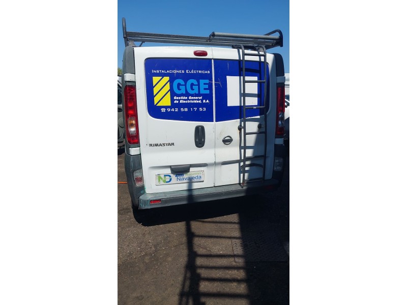 nissan primastar furgoneta (x83) del año 2007