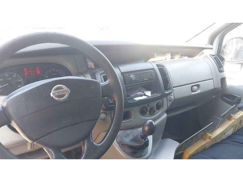 nissan primastar furgoneta (x83) del año 2007