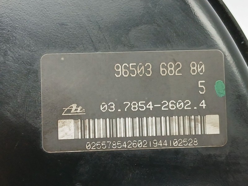 Recambio de servofreno para peugeot 206 hatchback (2a/c) 1.6 hdi 110 referencia OEM IAM 9650368280  03785426024
