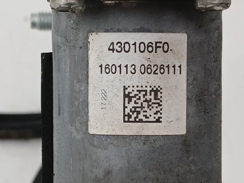 Recambio de elevalunas delantero izquierdo para renault megane iv hatchback (b9a/m/n_) 1.5 dci 90 (b9a1) referencia OEM IAM 8072