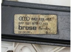 Recambio de elevalunas trasero derecho para audi a4 allroad b8 (8kh) 2.0 tdi quattro referencia OEM IAM 8K0839462 1101965577100  2