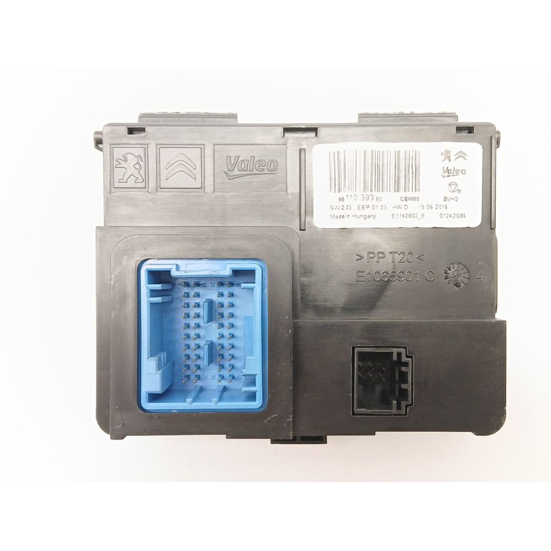 Recambio de modulo electronico para citroën c4 grand picasso ii (da_, de_) 2.0 bluehdi 150 referencia OEM IAM 9811039380  