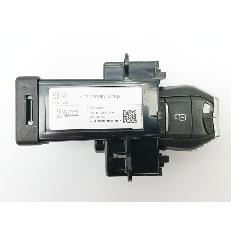 Recambio de conmutador de arranque para citroën c4 grand picasso ii (da_, de_) 2.0 bluehdi 150 referencia OEM IAM 9814247280  E1