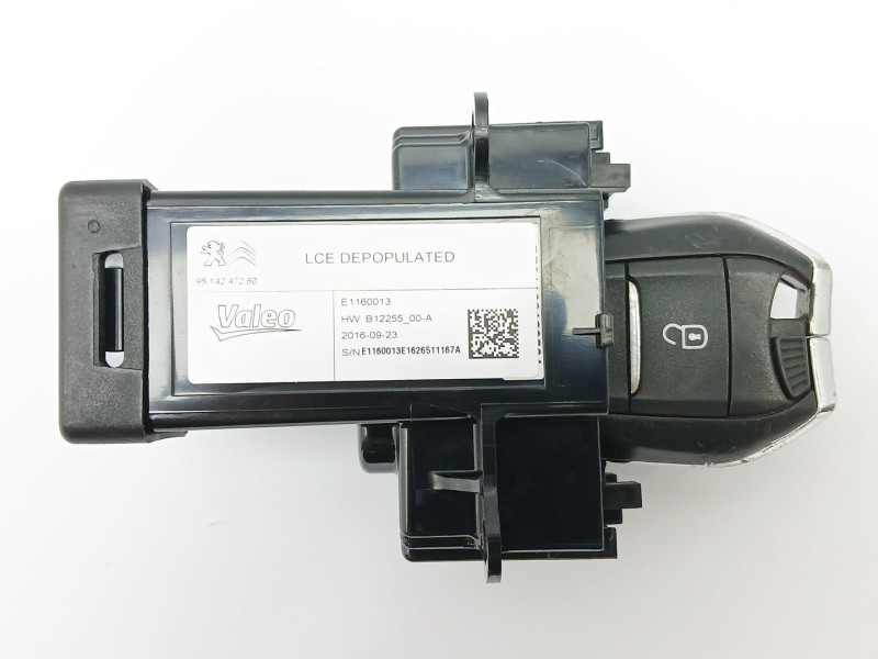 Recambio de conmutador de arranque para citroën c4 grand picasso ii (da_, de_) 2.0 bluehdi 150 referencia OEM IAM 9814247280  E1