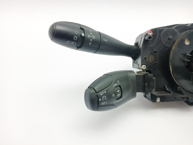 Recambio de mando luces para peugeot 207/207+ (wa_, wc_) 1.4 hdi referencia OEM IAM 96661299XT  