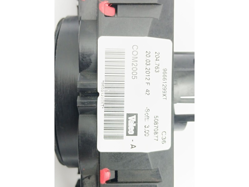 Recambio de mando luces para peugeot 207/207+ (wa_, wc_) 1.4 hdi referencia OEM IAM 96661299XT  