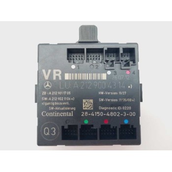 MODULO ELECTRONICO A2129004314 A2129011705 A2129021106