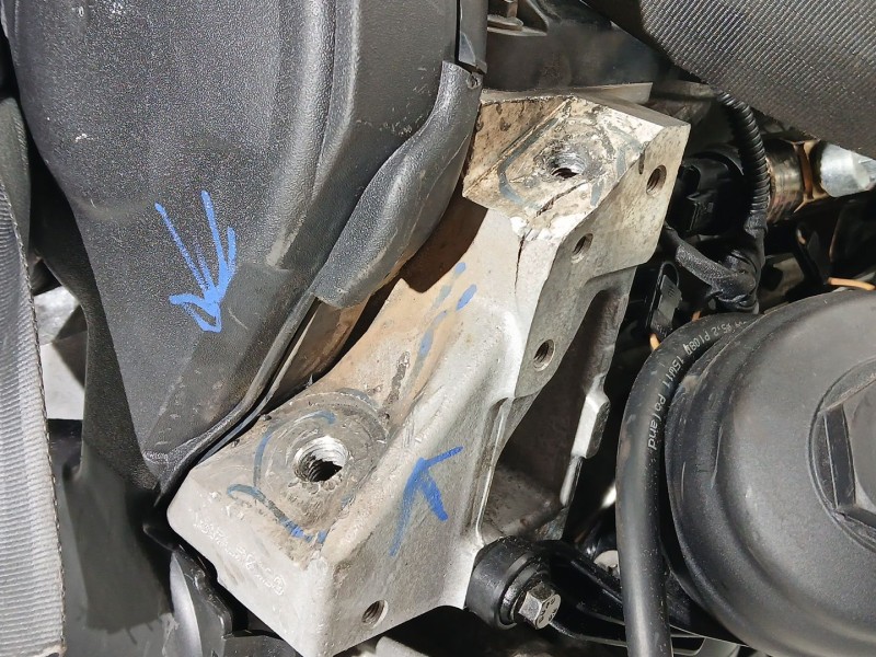 Recambio de motor completo para volvo v60 i cross country (157) d4 polestar awd referencia OEM IAM D5244T21  