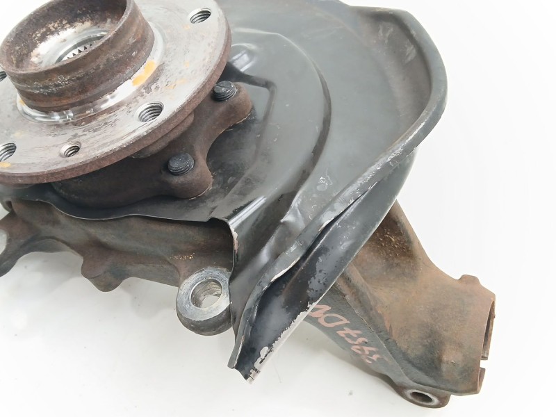 Recambio de mangueta delantera derecha para renault kadjar (ha_, hl_) 1.6 dci 130 referencia OEM IAM 400144EA0A  