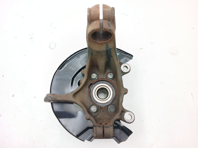 Recambio de mangueta delantera izquierda para renault kadjar (ha_, hl_) 1.6 dci 130 referencia OEM IAM 400154EA0A  