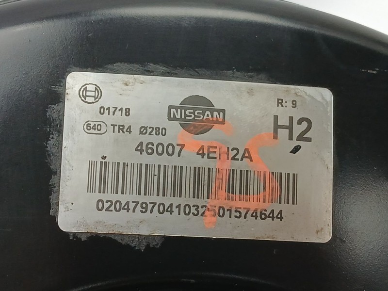 Recambio de servofreno para renault kadjar (ha_, hl_) 1.6 dci 130 referencia OEM IAM 460074EH2A  0265005329