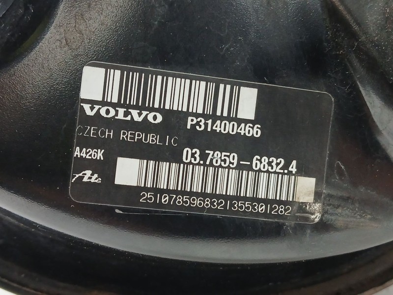 Recambio de servofreno para volvo v60 i cross country (157) d4 polestar awd referencia OEM IAM P31400466  03785968324