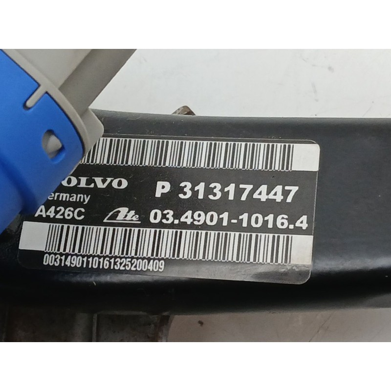 Recambio de pedal freno para volvo v60 i cross country (157) d4 polestar awd referencia OEM IAM P31317447  03490110164
