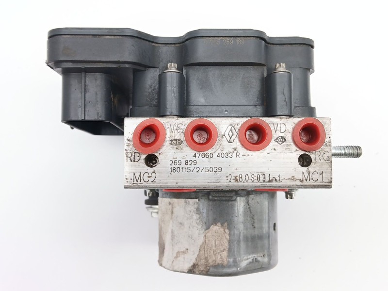 Recambio de abs para renault kadjar (ha_, hl_) 1.6 dci 130 referencia OEM IAM 476604033R 0265956527 0265259189
