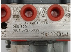 Recambio de abs para renault kadjar (ha_, hl_) 1.6 dci 130 referencia OEM IAM 476604033R 0265956527 0265259189 2