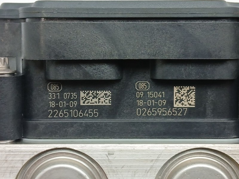 Recambio de abs para renault kadjar (ha_, hl_) 1.6 dci 130 referencia OEM IAM 476604033R 0265956527 0265259189