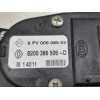Recambio de potenciometro pedal para dacia duster ambiance 4x2 referencia OEM IAM 8200386506D 6PV00908502 