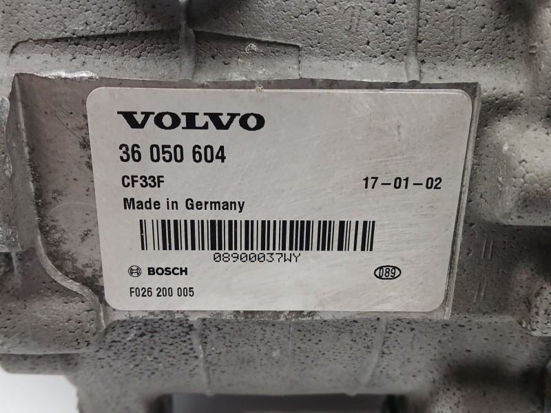 Recambio de alternador para volvo v60 i cross country (157) d4 polestar awd referencia OEM IAM 36050604  F026200005