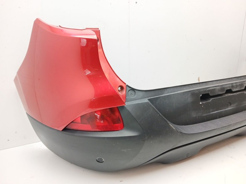 Recambio de paragolpes trasero para renault kadjar (ha_, hl_) 1.6 dci 130 referencia OEM IAM 850222154R 850173935R 850B20990R