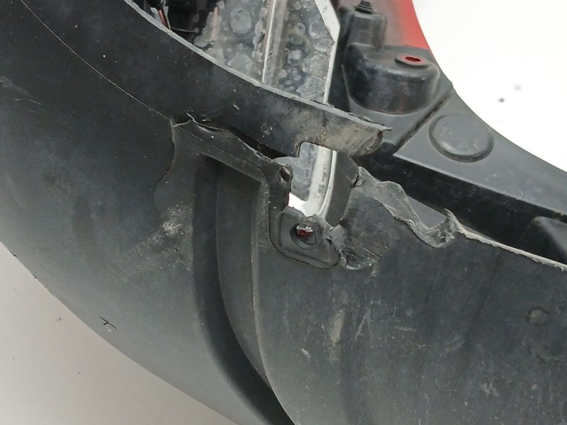 Recambio de paragolpes trasero para renault kadjar (ha_, hl_) 1.6 dci 130 referencia OEM IAM 850222154R 850173935R 850B20990R