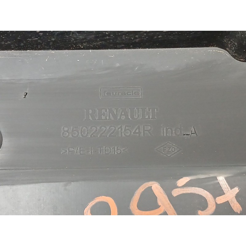 Recambio de paragolpes trasero para renault kadjar (ha_, hl_) 1.6 dci 130 referencia OEM IAM 850222154R 850173935R 850B20990R