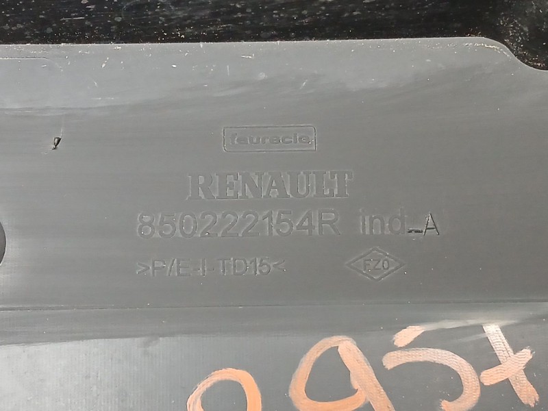 Recambio de paragolpes trasero para renault kadjar (ha_, hl_) 1.6 dci 130 referencia OEM IAM 850222154R 850173935R 850B20990R