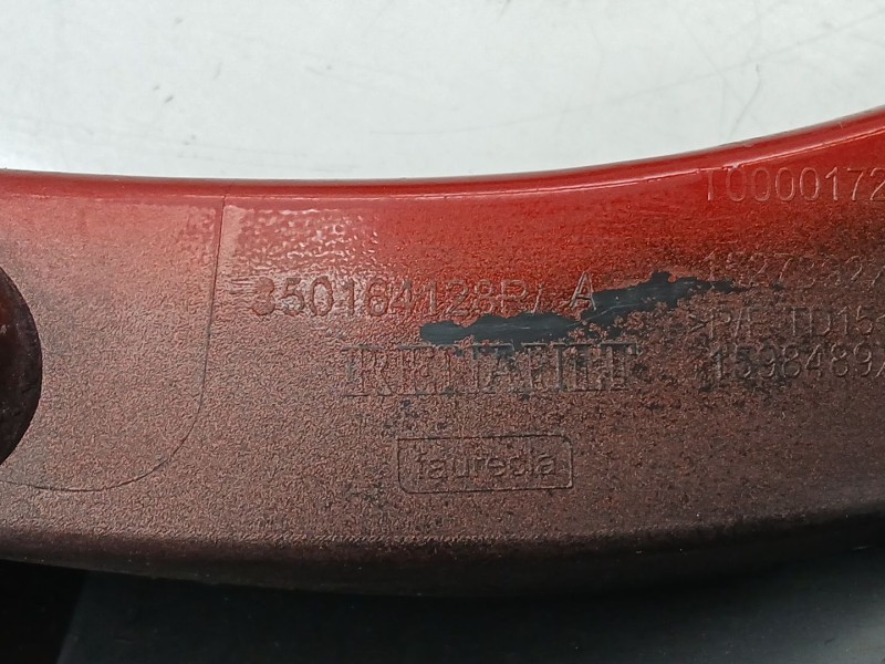 Recambio de paragolpes trasero para renault kadjar (ha_, hl_) 1.6 dci 130 referencia OEM IAM 850222154R 850173935R 850B20990R